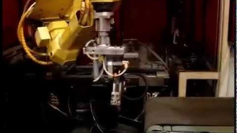 Robotic Welding with Vision Guidance