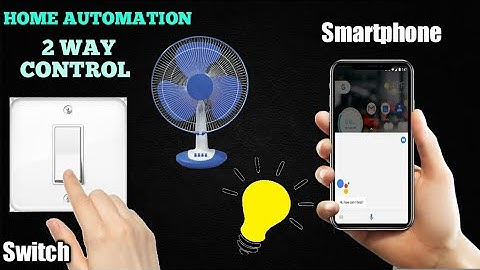 Home Automation In Rs.200 | 2 Modes | Switch and Application Control l Rohan