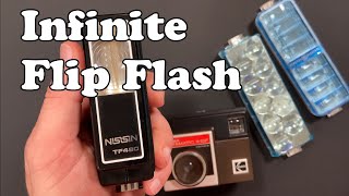 Flip Flash Alternative for that Vintage Kodak Instamatic Camera (X-15F & X-35F)