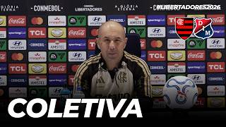 LEONARDO JARDIM | POST-MATCH PRESS CONFERENCE | FLAMENGO 4 X 1 IND. MEDELLÍN | LIBERTADORES (16/0... screenshot 5