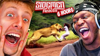 Best 6 Hours Sidemen Reacts