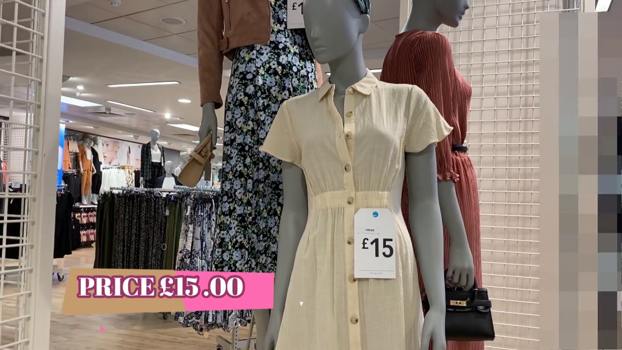 Primark Women's Dresses With Prices ...
