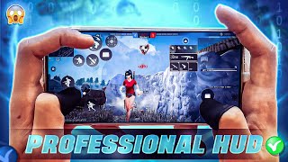 Worlds Best Custom Hud Setting In Free Fire For Professional Dangerous Gameplay 