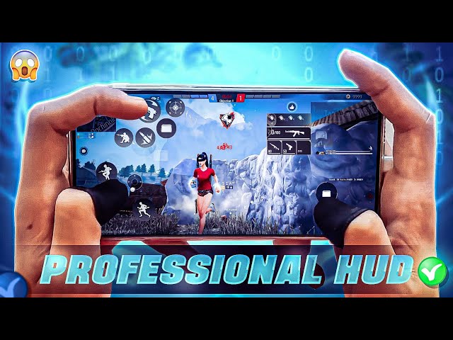 Setting Custom HUD Terbaik Dunia Di Free Fire 🌎⚙️ Untuk Gameplay Profesional + Berbahaya 😈 !! class=