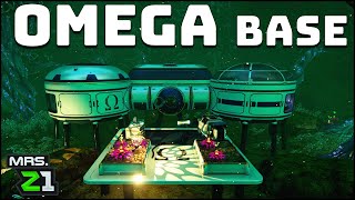 Omega Base  Attacked By Plants  Subnautica Below Zero Ep. 7 | Mrs. Z1