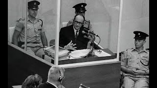 Never put on line \/The Trial of Adolf Eichmann - Documentary