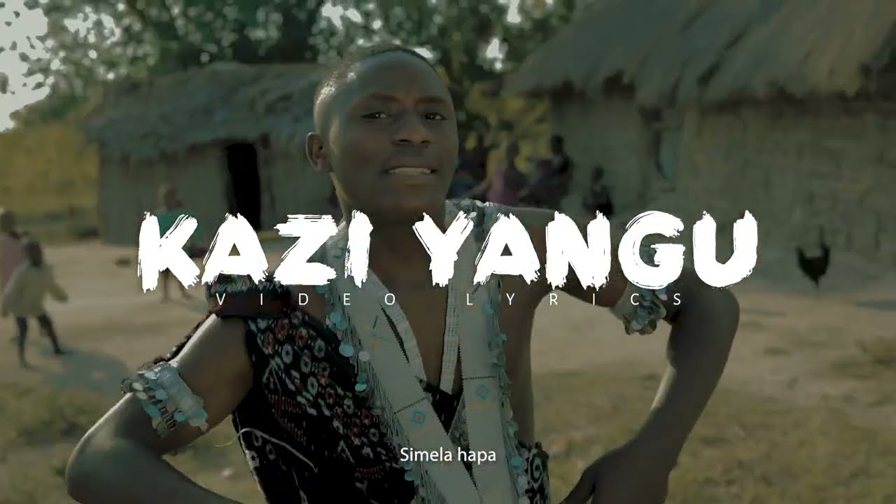 Kasi Simela   Kazi YanguOfficial Video Lyrics