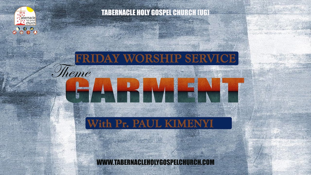 Ver THE GARMENT WITH PR. PAUL KIMENYI/FRIDAY WORSHIP SERVICE /05PM/08.11.2023 en YouTube Ver THE GARMENT WITH PR. PAUL KIMENYI/FRIDAY WORSHIP SERVICE /05PM/08.11.2023 en YouTube