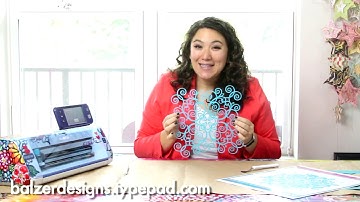 Use Free Monthly Cut Files from ScanNCut in Your Craft Projects