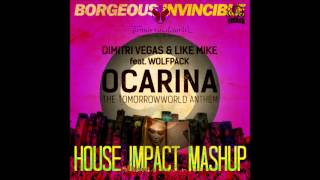 Ocarina vs Invincible (House Impact MashUp)