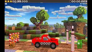 Blocky Roads 4. Bölüm Kariyer bitti artık Chalange'lar var