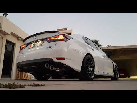 2016 Lexus GSF Sound Test