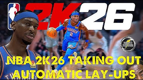 NBA 2K26 REMOVES AUTO LAYUPS! New Shot Meter Explained (Gameplay Impact!)
