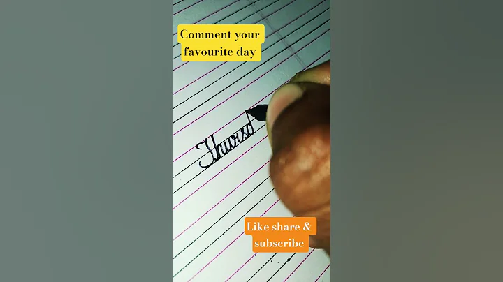 Calligraphy style write in beautiful cursive writing, with permanent pen, perfect writing, By Pinky.