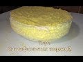 Торт из вафельных коржей - Сладкая выпечка