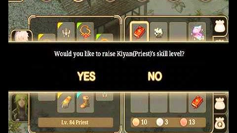 Skillbook Shield of Trust Lv 5 - Priest - Inotia 4 - Free Android RPG