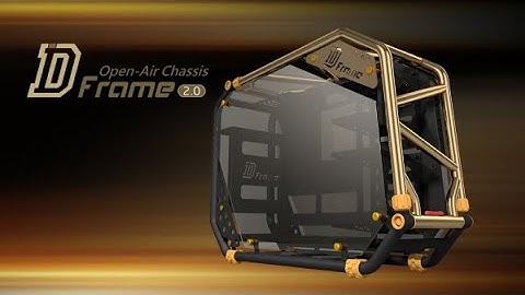 D-Frame 2.0: Live to Build & Build to Live | 3rd Signature Product | InWin