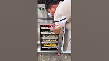 Tủ sấy thực phẩm đa năng/ tủ sấy trái cây rau củ công nghiệp #tusaythucpham#Inoxnhanvuong