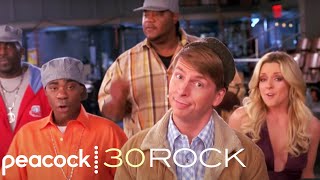 Video thumbnail of "Kenneth Takes the Midnight Train to Georgia | 30 Rock"