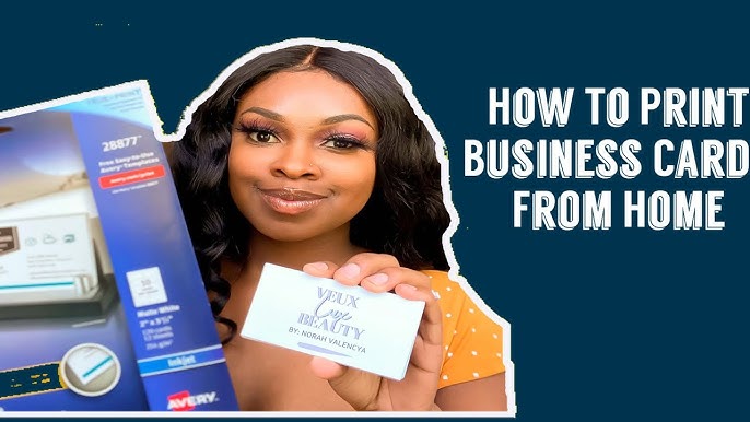 How To Make Business Cards At Home (2024 Guide) – Forbes Advisor
