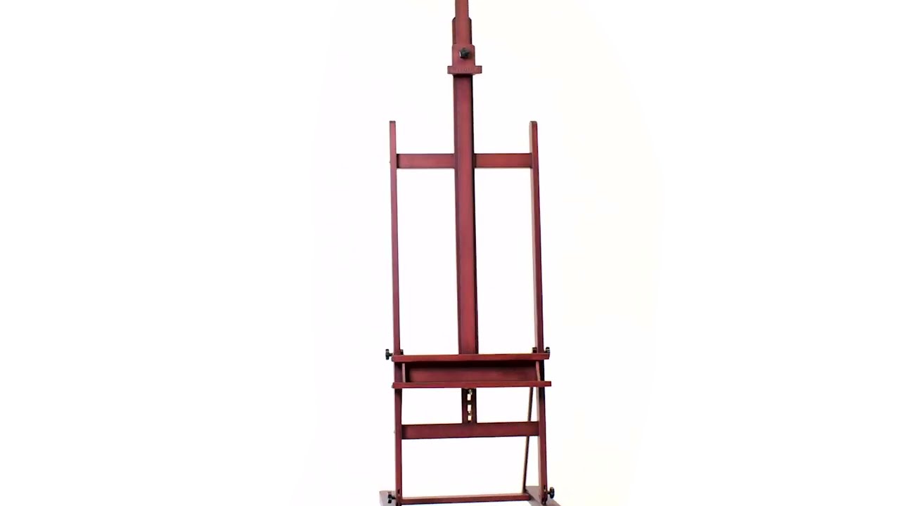 MEEDEN Solid Beechwood H-Frame Art Easel Stand-W02BDefault Title