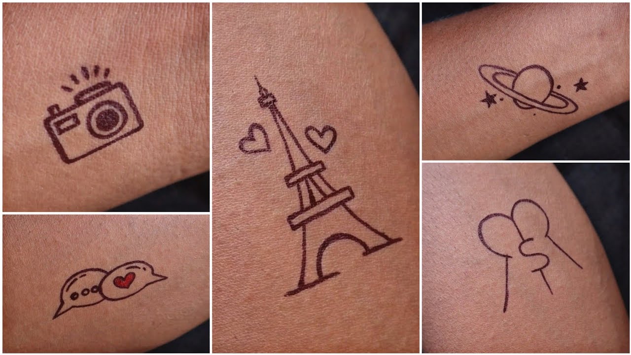 free hand tattoo design (pen) by VixenVonLue on DeviantArt