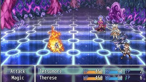 RPG Maker MV Action Sequence Skills Test #3