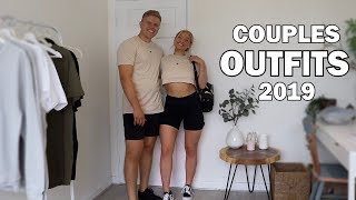 COUPLES OUTFITS HAUL 2019... *we have merch releasing* screenshot 3