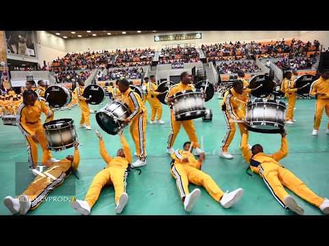 ncat's-"cold-steel"-percussion-feature-@-the-2019-band-brawl