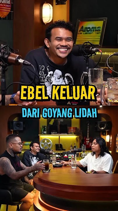 Ebel cobra keluar dari segmen goyang lidah‼️#ebelcobra #prazteguh #cokipardede #shortvideo