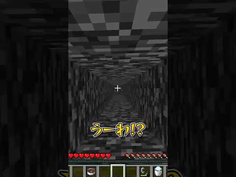 どうやって脱出する Shorts マイクラ