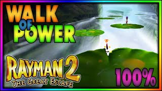 Rayman 2: The Great Escape | The Walk of Power [20/22] | 100% Walkthrough [21:9 1440p]
