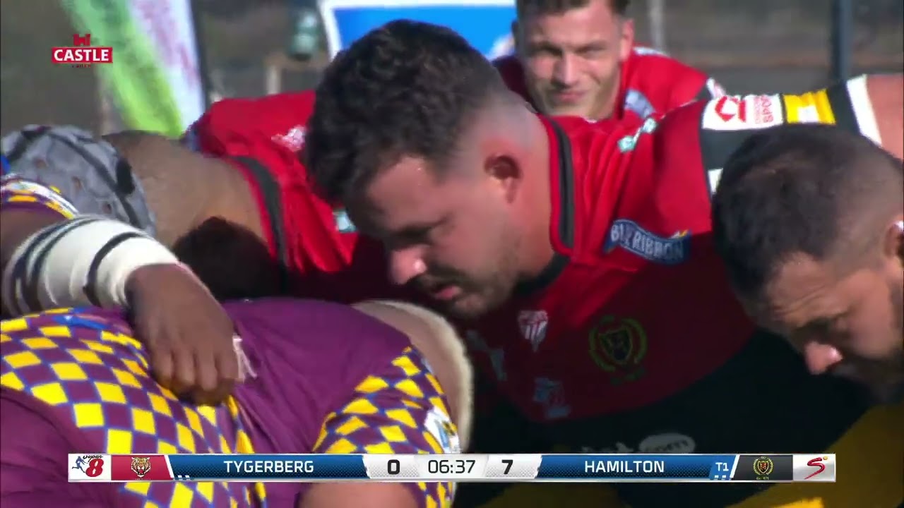 Hamilton SP RFC vs Tygerberg RFC