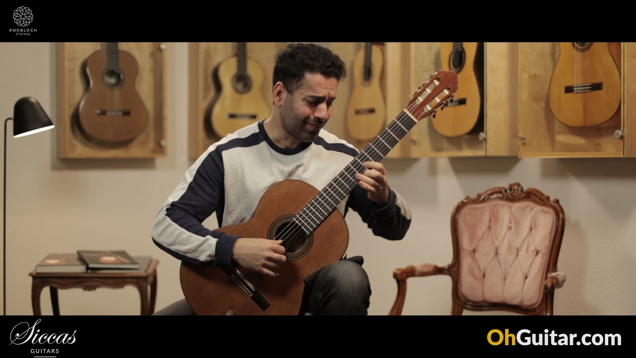 Dieter Müller 2008 Doubletop Classical Guitar - Ständchen by Franz Schubert