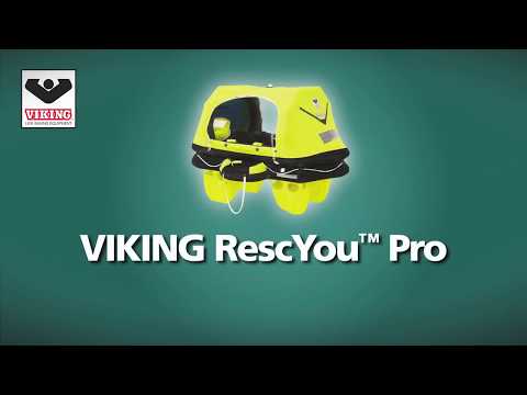 VIKING RescYou™ Pro Liferaft