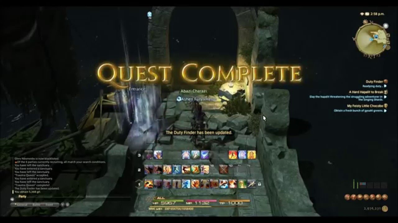 Beginners FFXIV Unlocking Wanderer's Palace