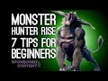 Monster Hunter Rise: 7 Tips For New Players to Not Get Eaten By Huge Monsters (Sponsored Content)