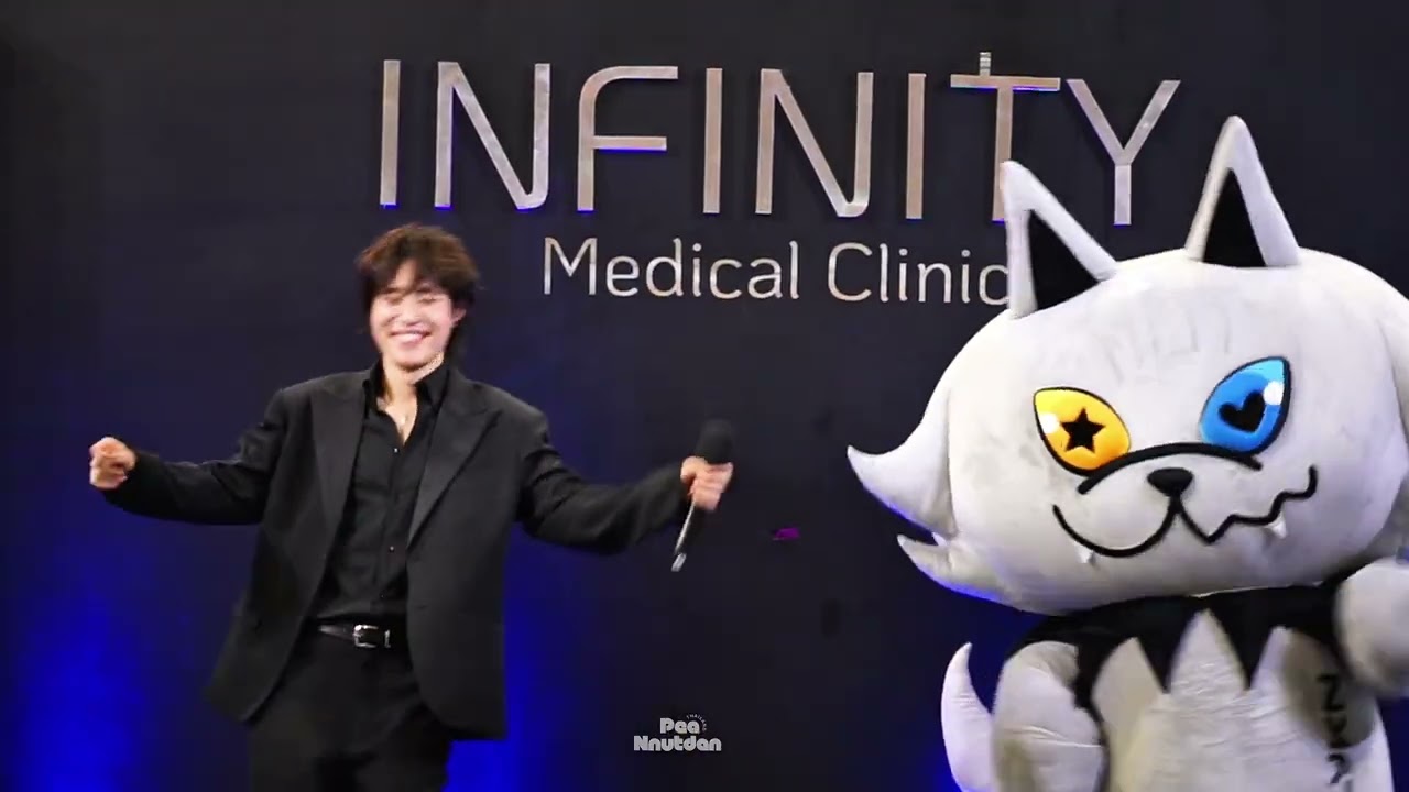 21.02.26 ช่วงเล่นเกมทายเพลงจากท่าเต้น ยูเต้นเก่งมาก.. #InfinitymedicalclinicxNut #nnutdan #LYKYOU 