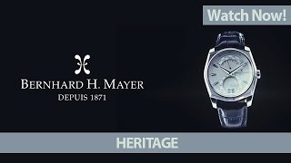 QNET Swiss Watches | Heritage of Bernhard H. Mayer® [QNET]