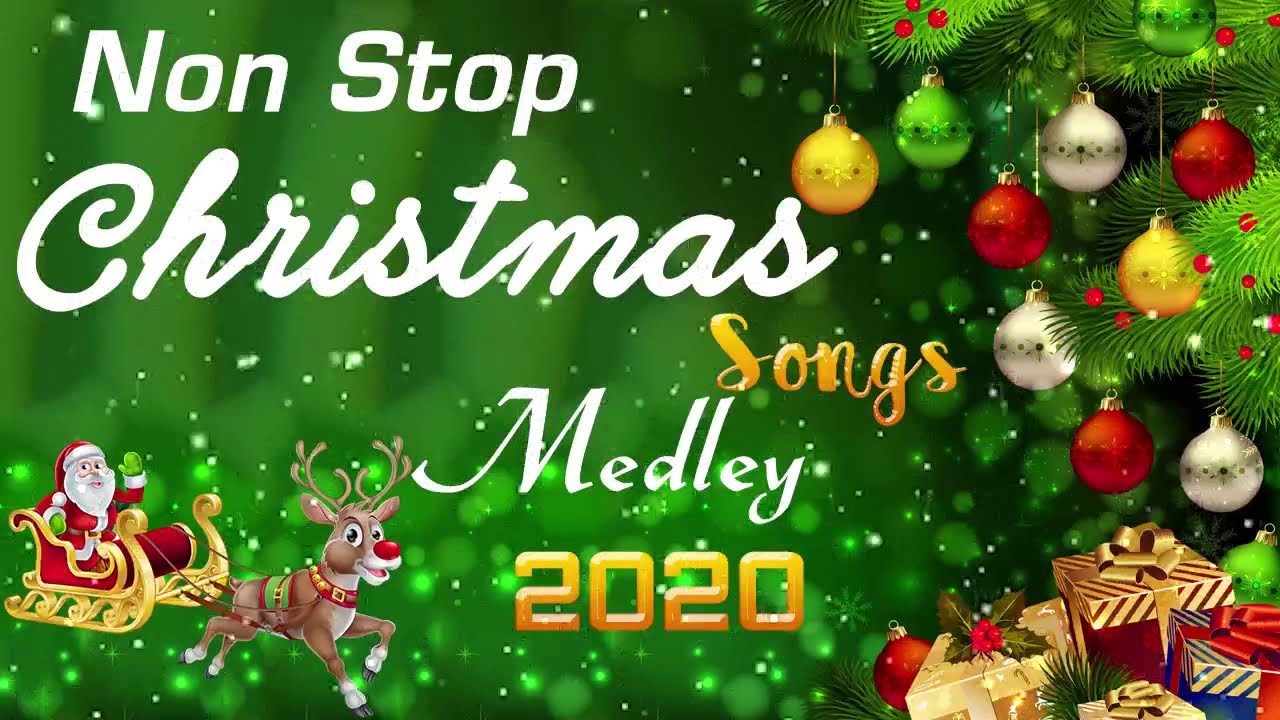 Non Stop Christmas Songs Medley🌲 Greatest Old Christmas Songs Medley