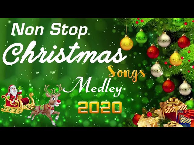 Non Stop Christmas Songs Medley🌲 Greatest Old Christmas Songs Medley 2021 class=
