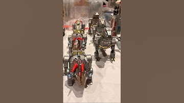 My first TFCon | Chicago 2025 #transformers #transformersg1 #shorts #tfcon #toys #tfconchicago