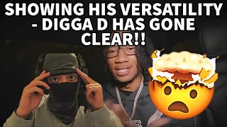 ONE OF THE BEST IN THE UK?!! Digga D - Energy (Official Video) | REACTION | UK RAP