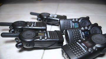 Motorola CLS 1110 handling