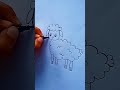 How To Draw Sheep Simple And Easy Easy Draw 