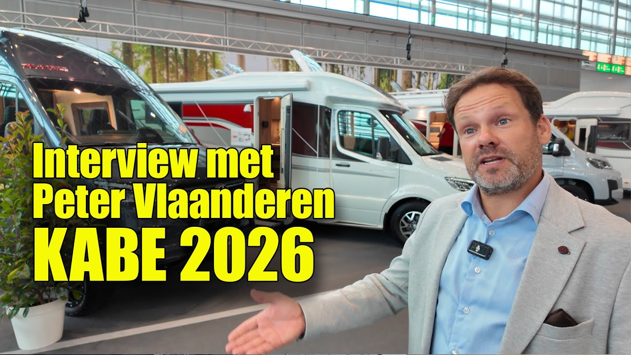 ✨ KABE 2026: Wat is er nieuw? | Interview met Peter Vlaanderen - Campingtrend