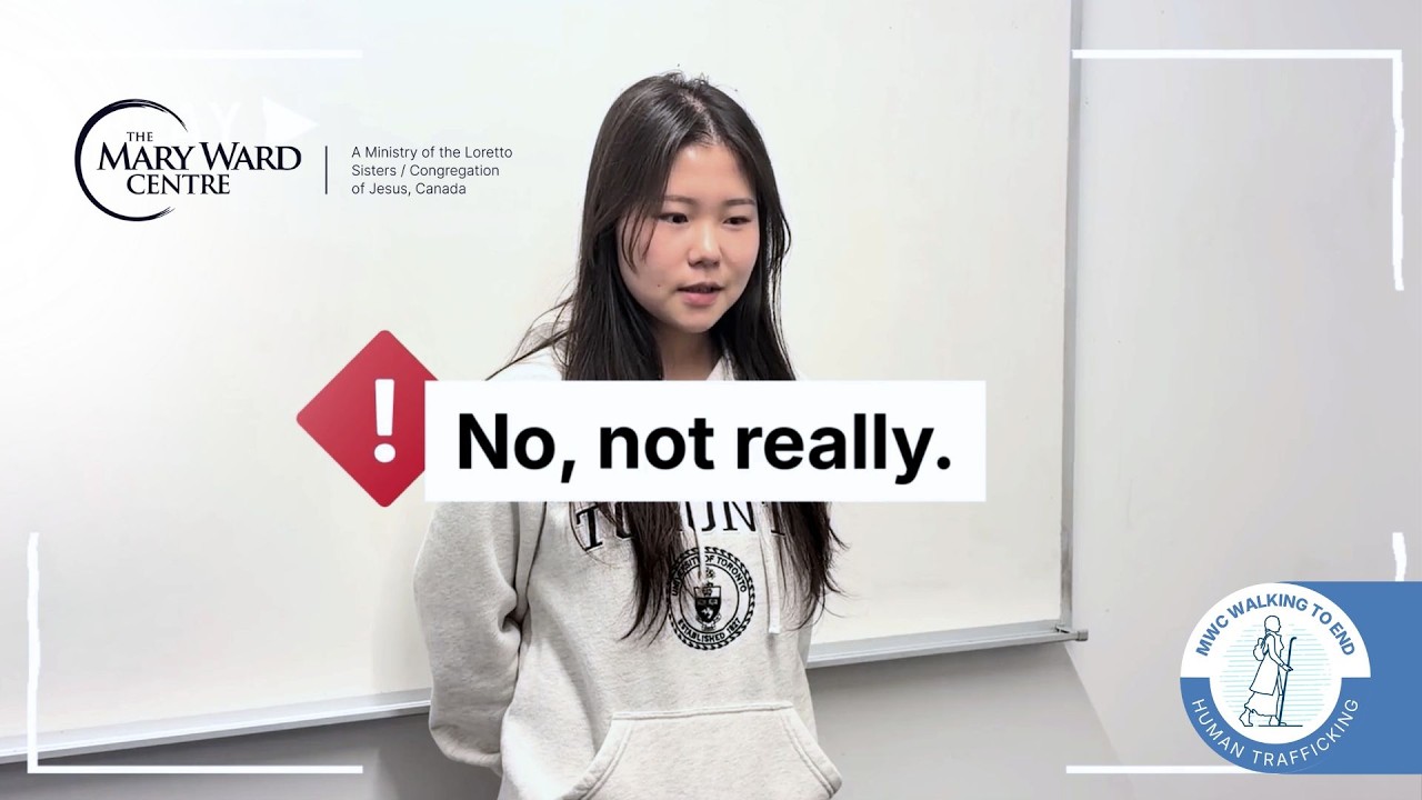 What Do University of Toronto Students Know About Human Trafficking? | Youth Voices