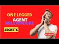 One Legged Life Agent Sells 47 Application In His RV