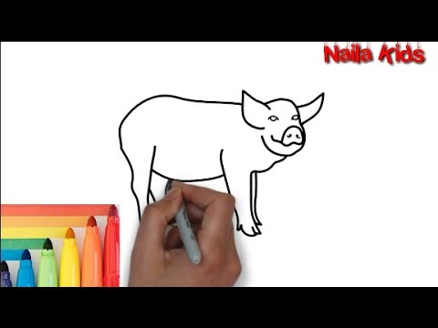  Cara  Menggambar  hewan  kerbau YouTube