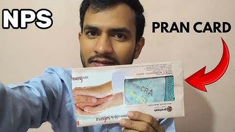 Mera NPS Ka PRAN Card aa gaya | Full Process Explained  | NPS PRAN Card 